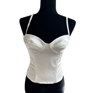 Aritzia corset bustier top